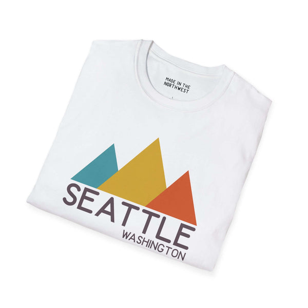 Modern Peaks Seattle Softstyle T-Shirt