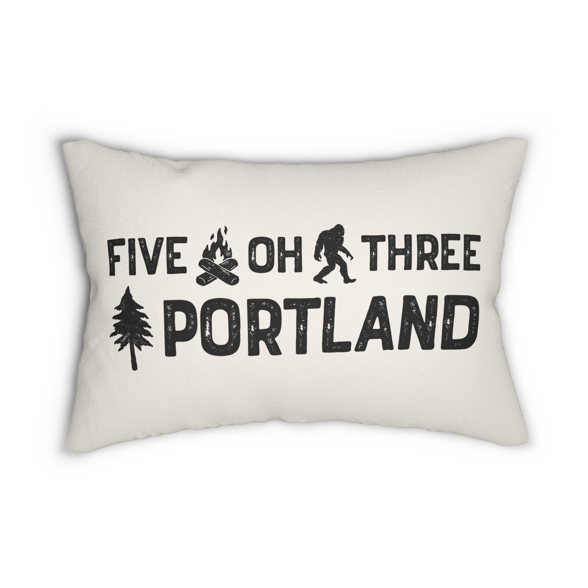Five Oh Three Roots Portland Lumbar Accent Pillow