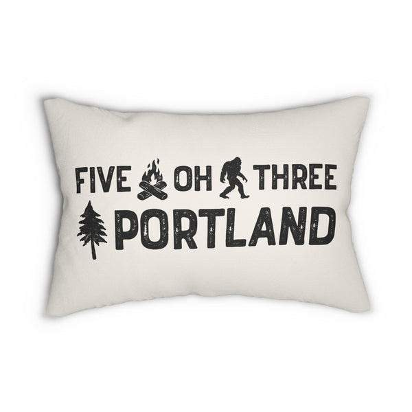 Five Oh Three Roots Portland Lumbar Accent Pillow