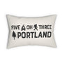 Five Oh Three Roots Portland Lumbar Accent Pillow