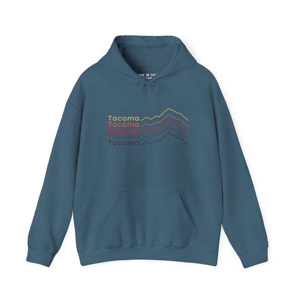 Tacoma Minimalist Mountain Hoodie