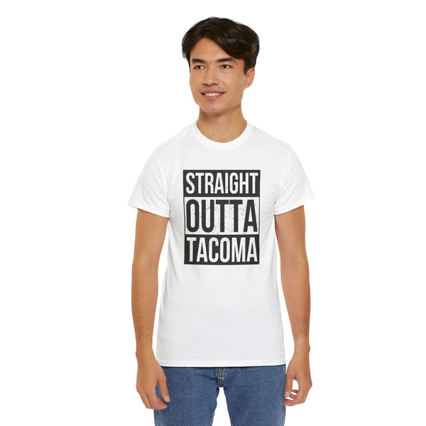 Straight Outta Tacoma Athletic Tee