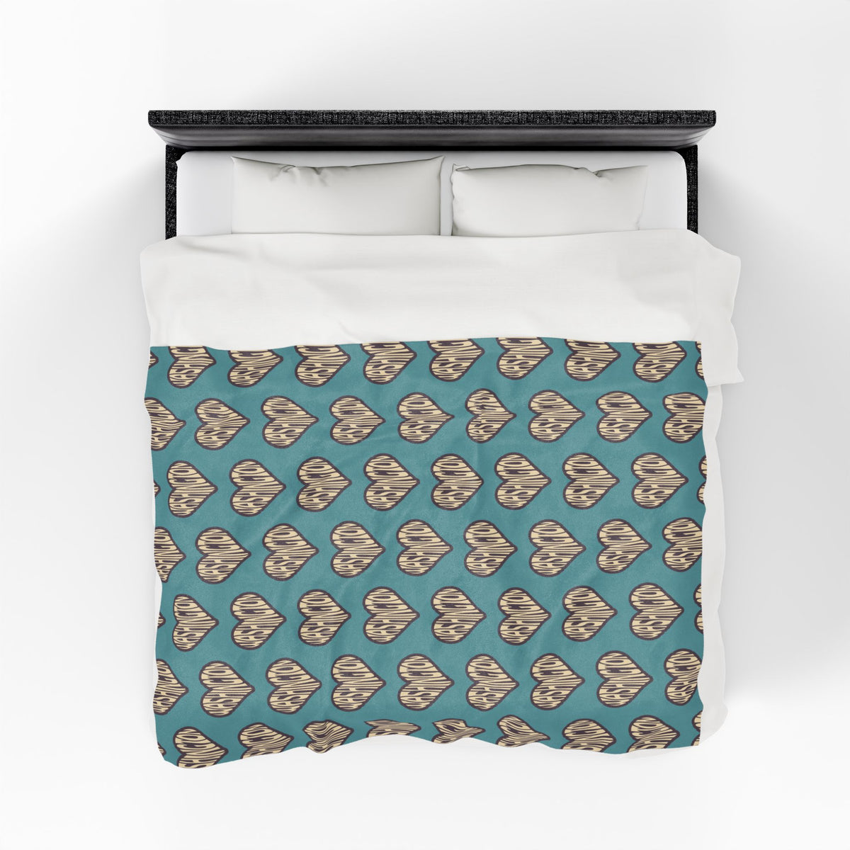 Washington State of Mind Heart Lightweight Cozy Blanket