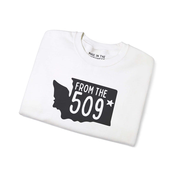 From the 509 Spokane Sweatshirt
