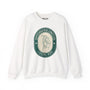 Grower's Union Local 420 cozy sweatshirt featuring a hand holding a joint, perfect for 420 culture enthusiasts.