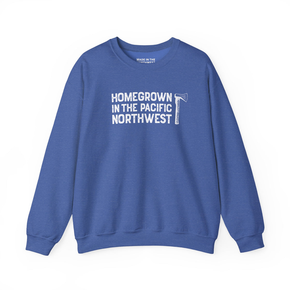 Homegrown in the Northwest Cozy Sweatshirt