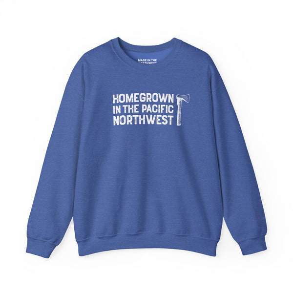 Homegrown in the Northwest Cozy Sweatshirt