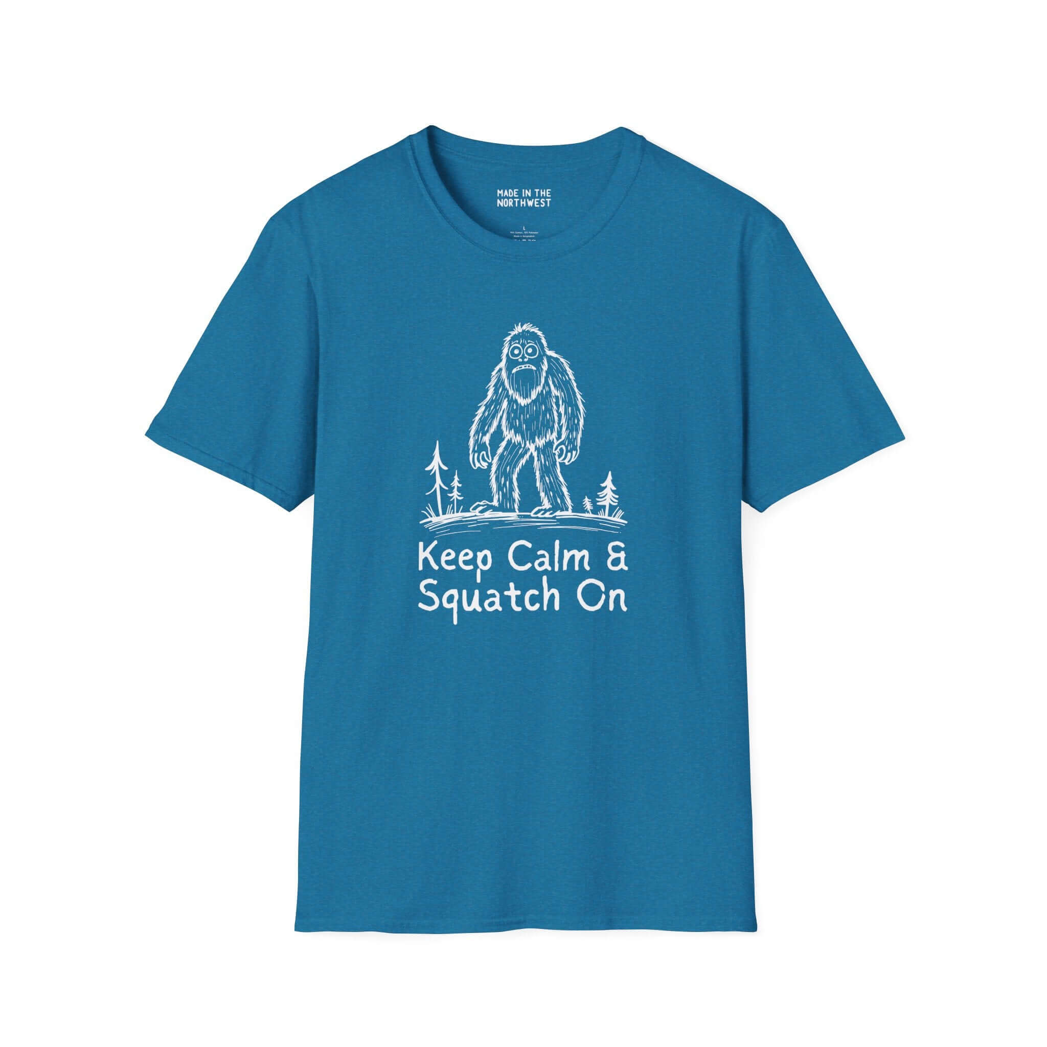 Bigfoot Finding Sasquatch Research Team Vintage Shirt Gift Black Unisex T Shirt