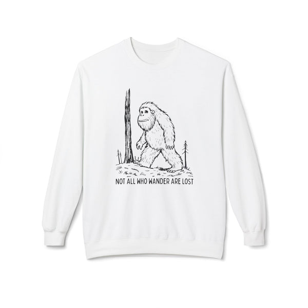 Not All Who Wander Are Lost Sweatshirt