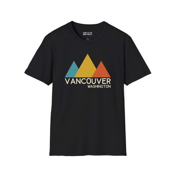 Modern Peaks Vancouver Softstyle T-Shirt