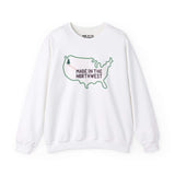 Evergreen is Where It's At Sweatshirt Show your love for the Pacific Northwest with our exclusive 