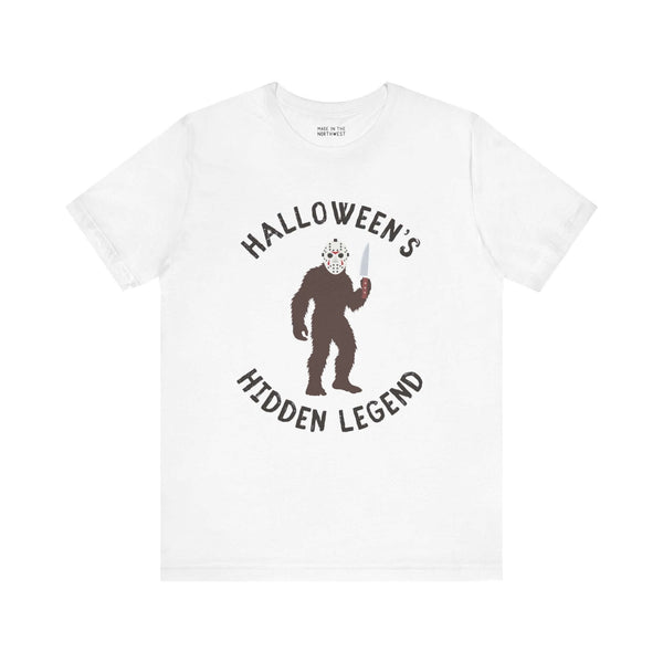 Halloween's Hidden Legend Bigfoot Soft Tee