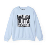 Light blue sweatshirt with 