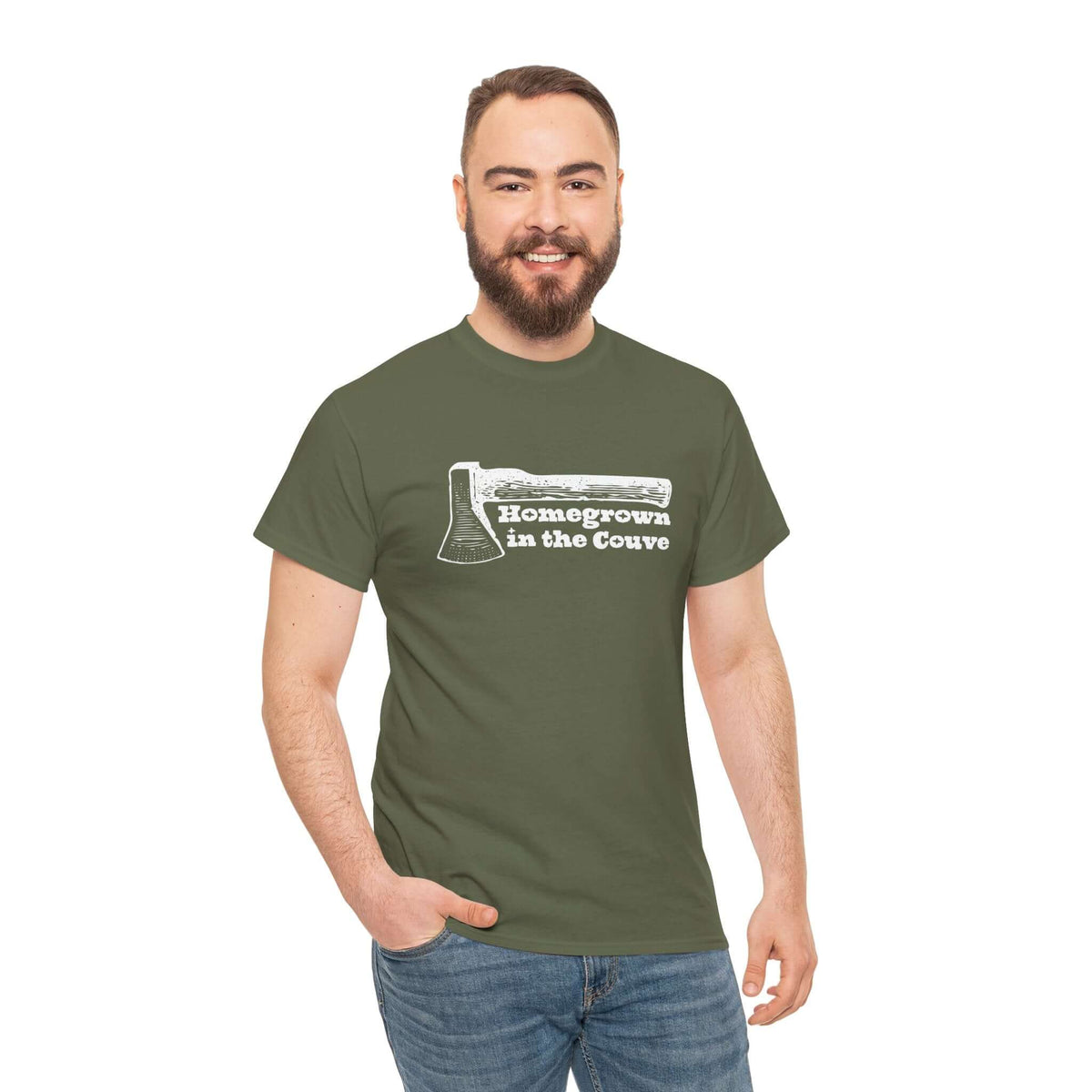 Homegrown in the Couve Athletic Tee
