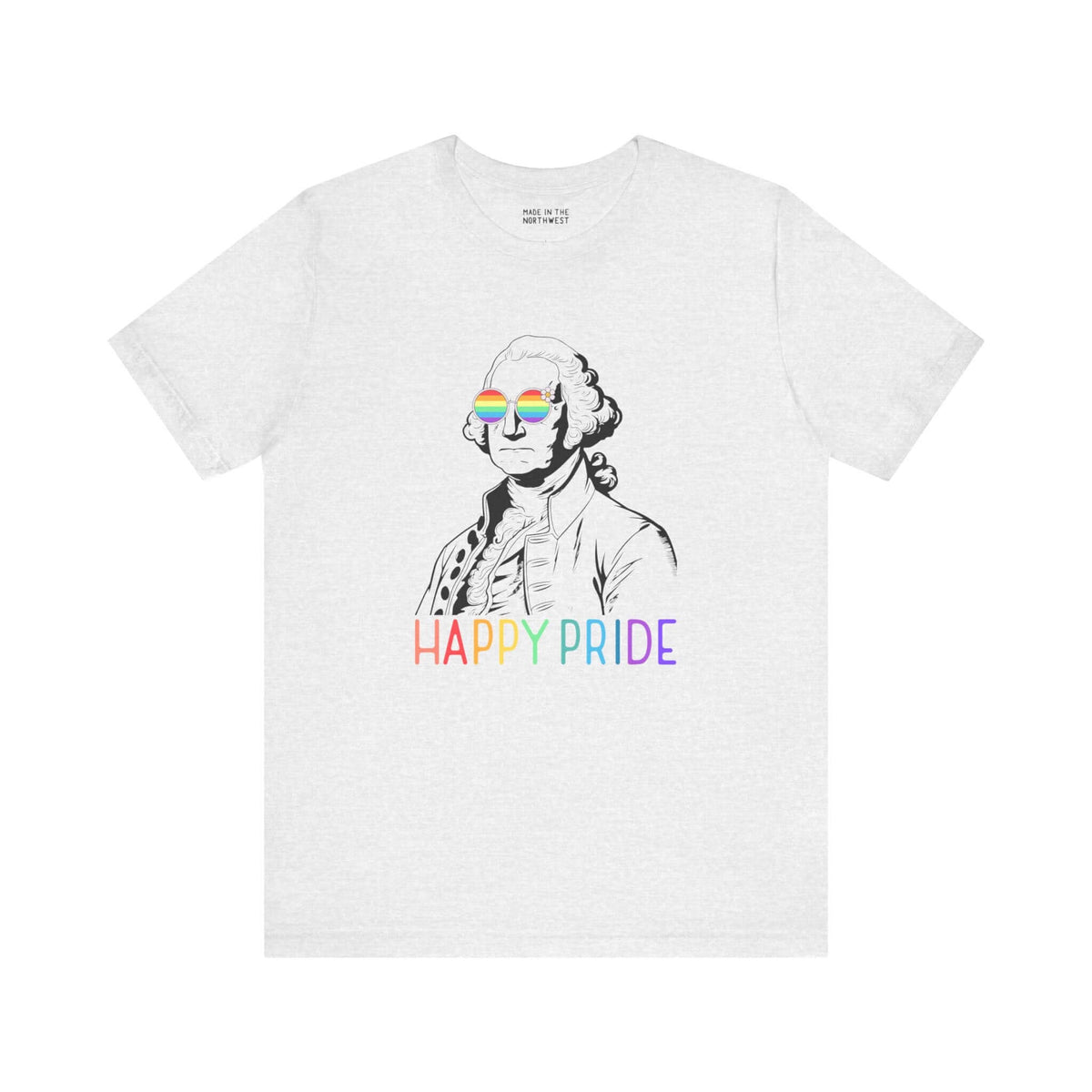 George's Rainbow Vision Happy Pride Tee