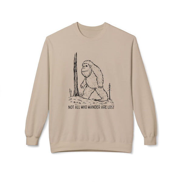 Not All Who Wander Are Lost Sweatshirt