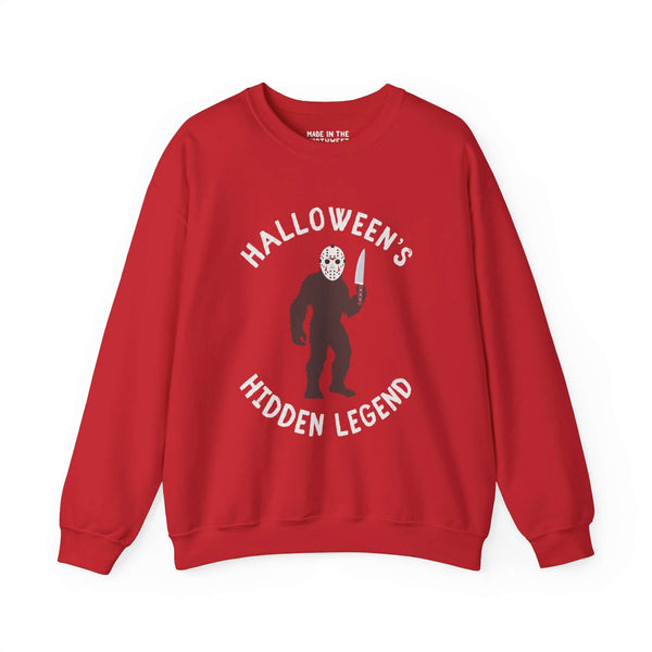 Halloween's Hidden Legend Bigfoot Sweatshirt