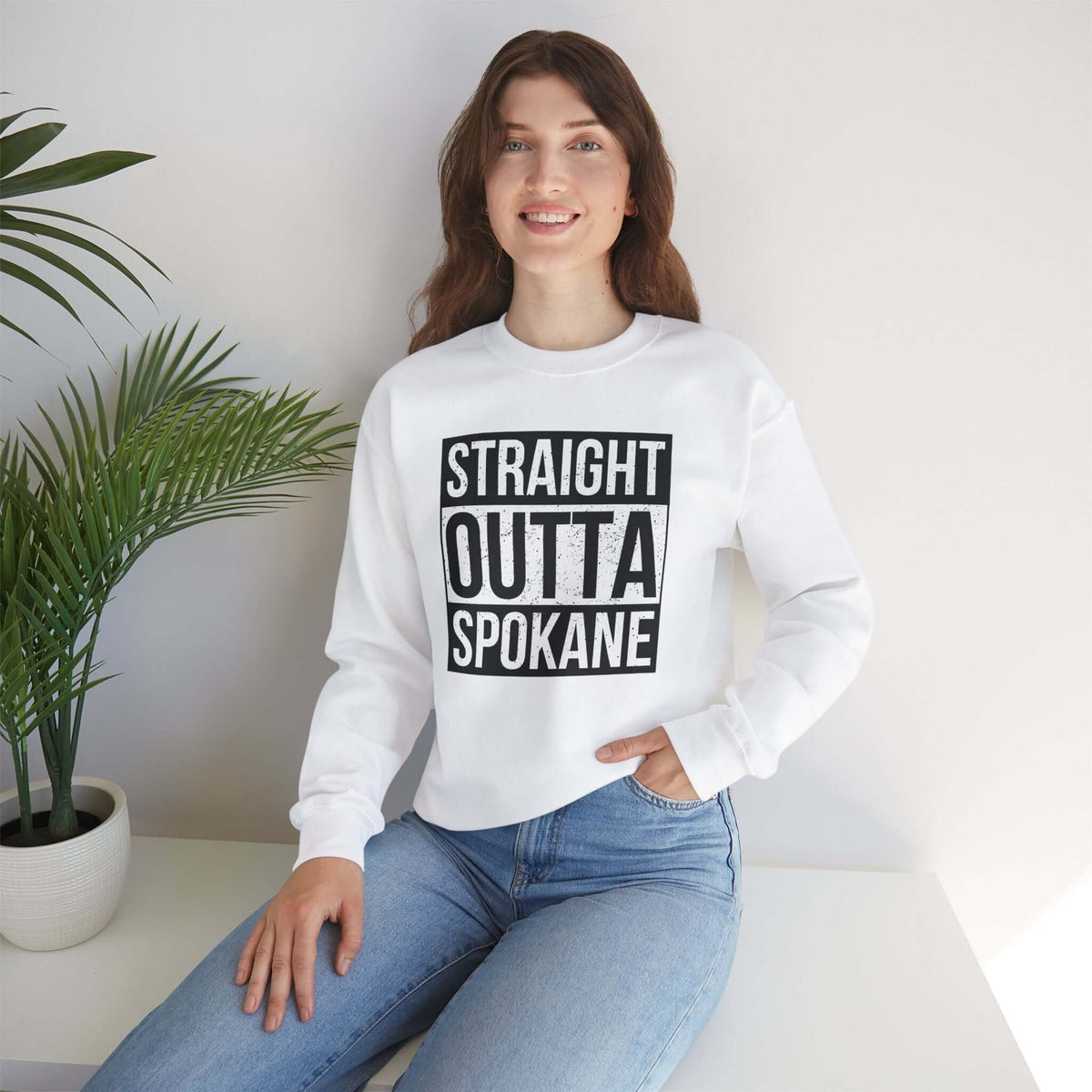 Straight Outta Spokane Sweatshirt