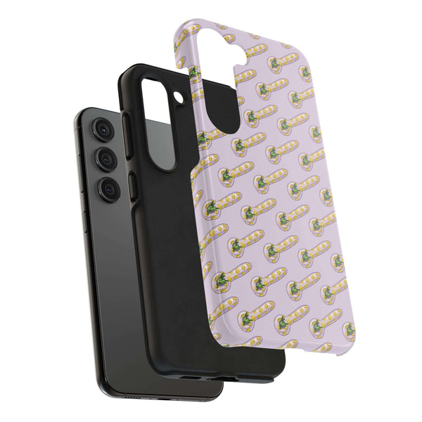 Happy Hits Tough Phone Case