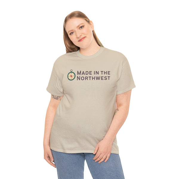Made in the Northwest Original Logo Athletic Tee