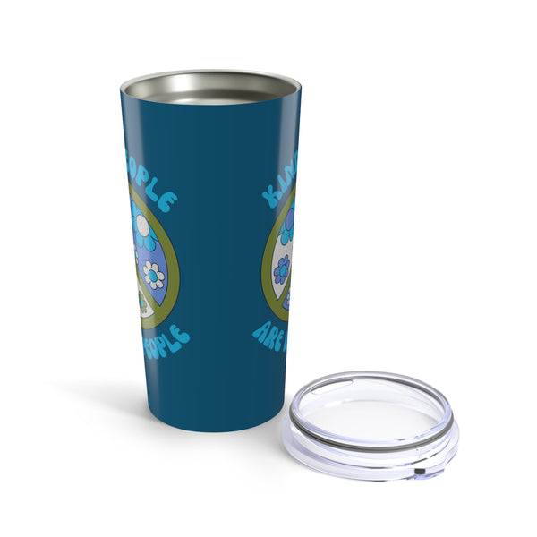 Kind People Are My People Stainless Coffee Tumbler 20 oz.