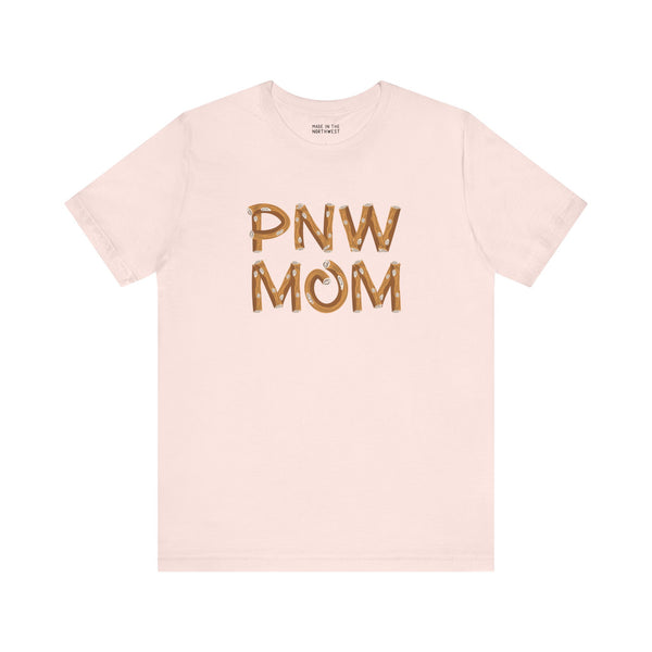 PNW Mom Premium Soft Tee - Perfect Gift for Pacific Northwest Mothers