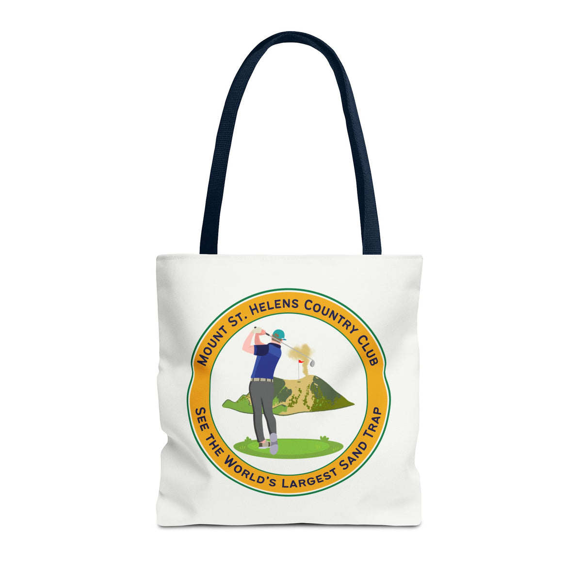 Mount St. Helens Country Club Durable Everyday Tote
