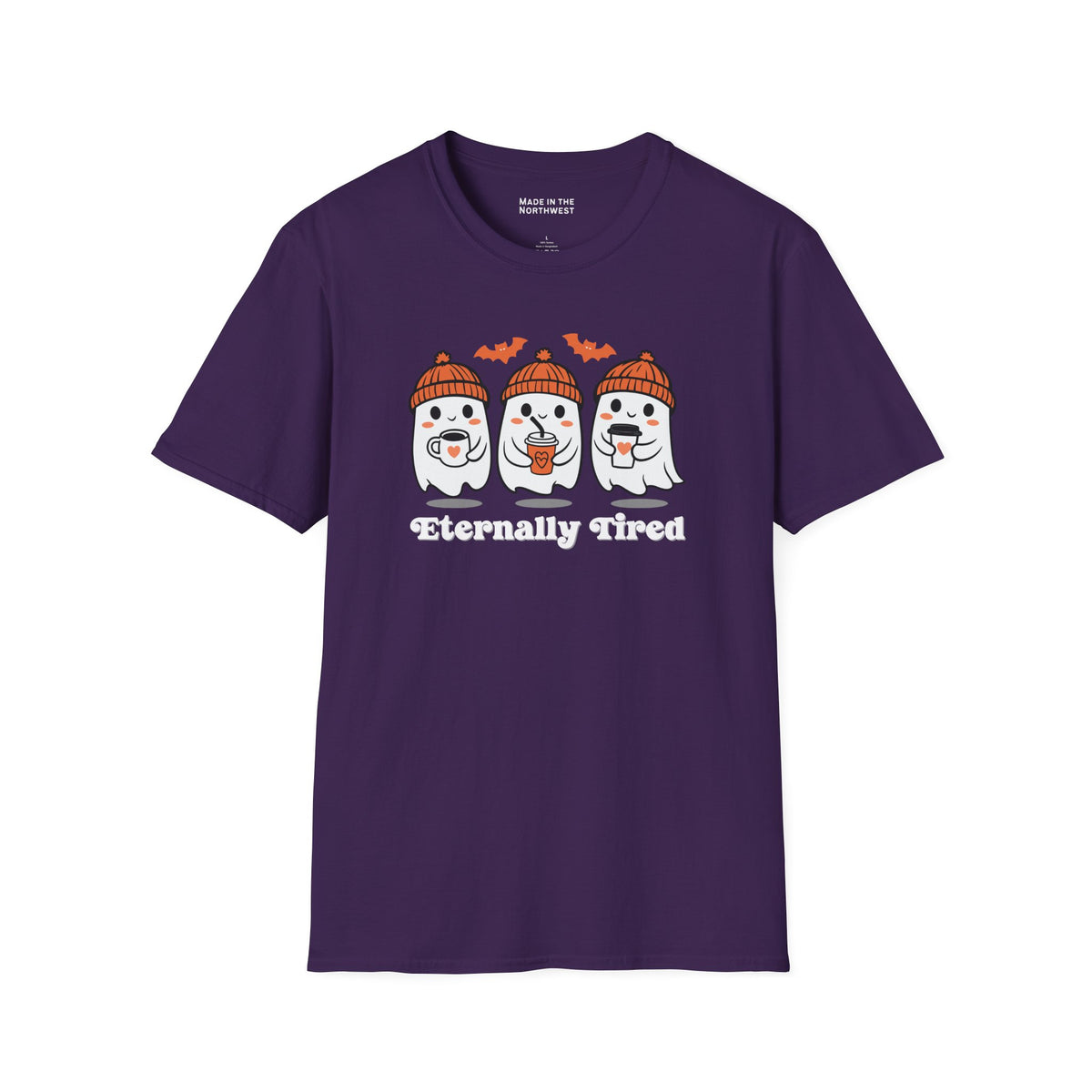 Eternally Tired Halloween Coffee Softstyle Classic T-Shirt