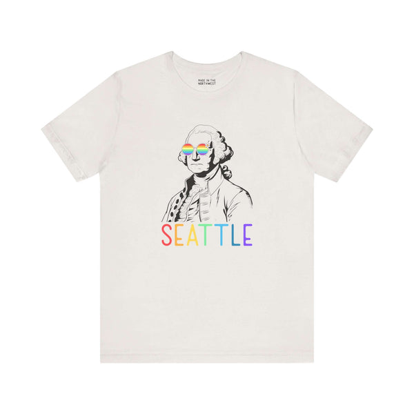 George's Rainbow Vision Seattle Premium Soft Tee