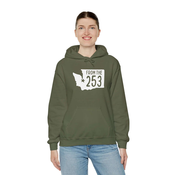 From the 253 Tacoma Hoodie