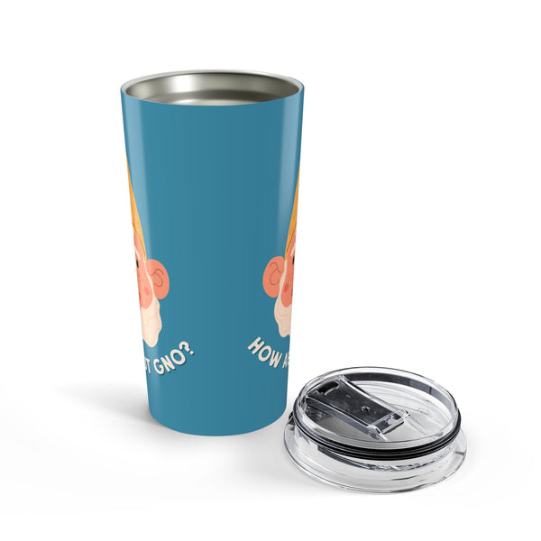 How About Gno Silly Gnome Stainless Coffee Tumbler 20 oz.