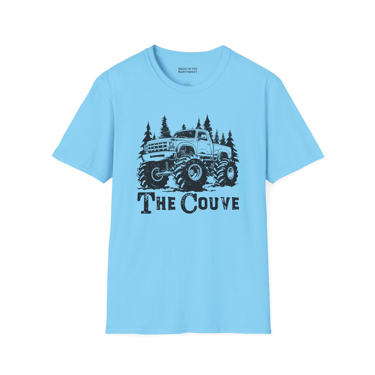 The Couve Monster Truck Softstyle T-Shirt