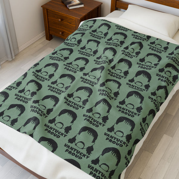 Vantucky Proud Lightweight Cozy Blanket