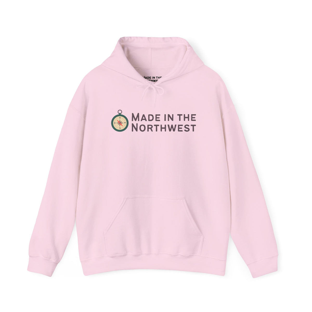 Made in the Northwest Original Logo Hoodie