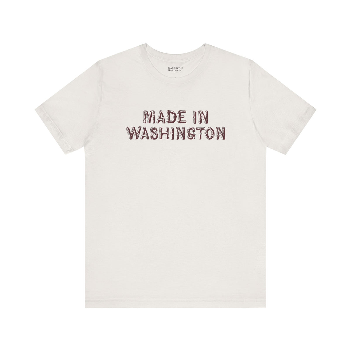 Made in Washington T Shirt