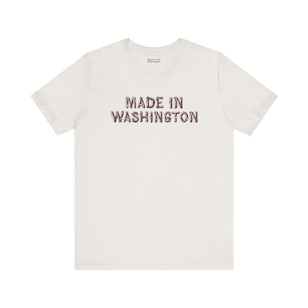 Made in Washington T Shirt