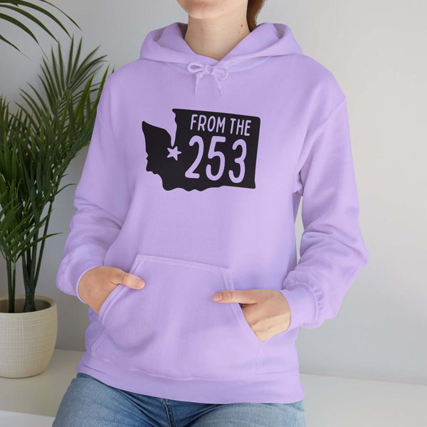 From the 253 Tacoma Hoodie
