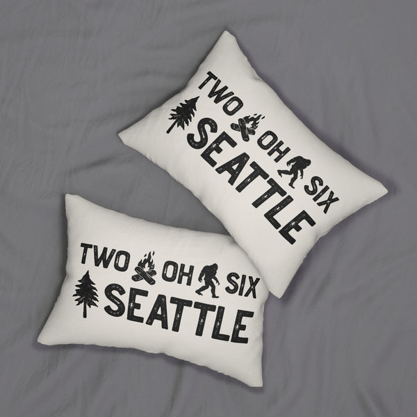 Two Oh Six Roots Seattle Lumbar Accent Pillow