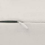 Close-up of the zipper on the Home is in Tacoma Lumbar Accent Pillow showcasing its quality craftsmanship.