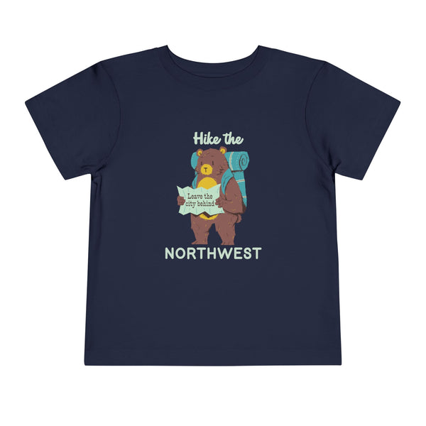 Hike the Northwest Toddler Tee