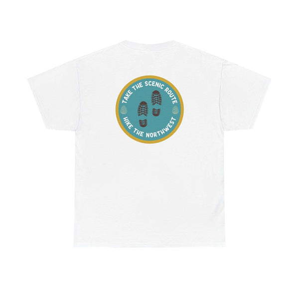 Take the Scenic Route - Hike the Northwest Athletic Tee
