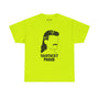 Bright neon yellow Billy Ray Slammer athletic tee with 'Vantucky Proud' graphic.