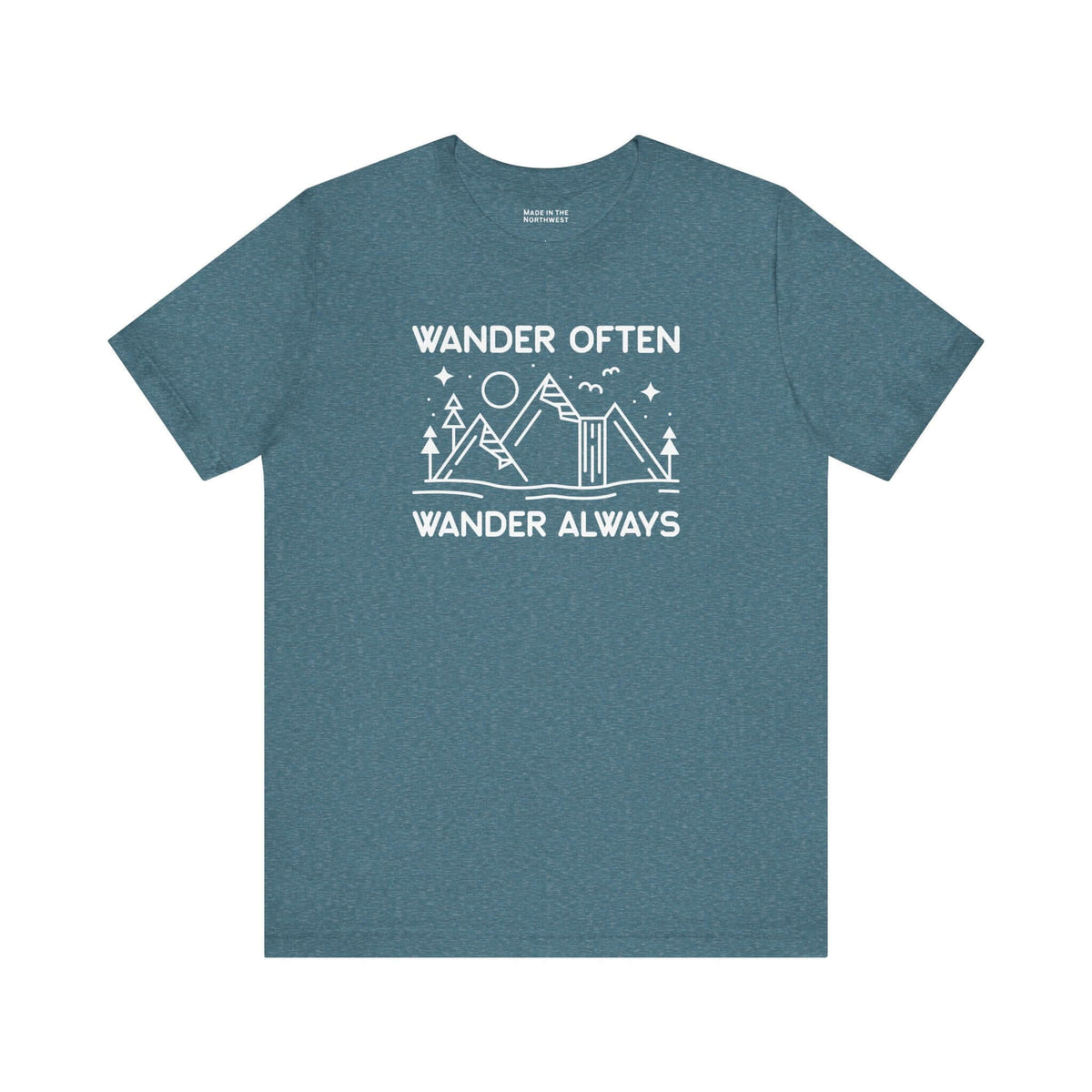 Wander Often Wander Always T Shirt