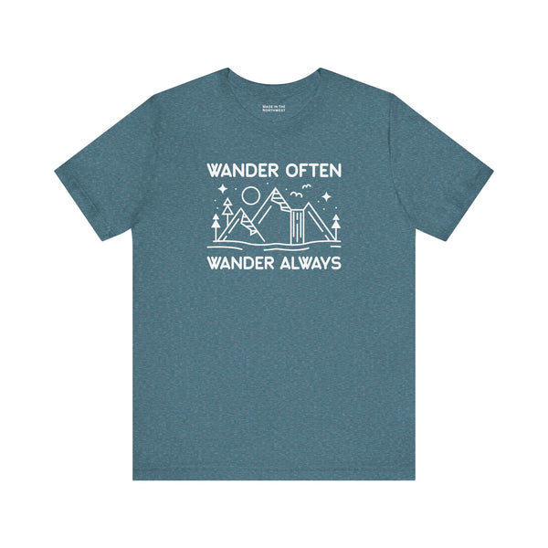 Wander Often Wander Always T Shirt