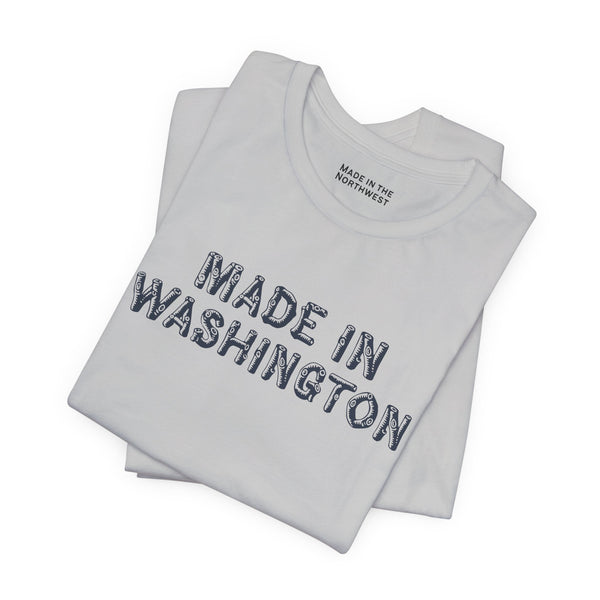 Made in Washington T Shirt