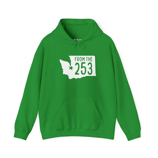 From the 253 Tacoma Hoodie