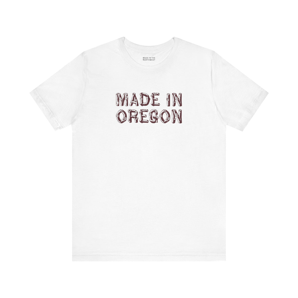 Made in Oregon T Shirt