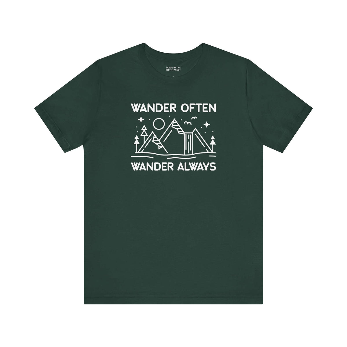 Wander Often Wander Always T Shirt