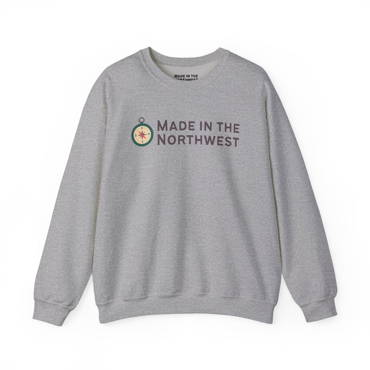 Made in the Northwest Original Logo Sweatshirt