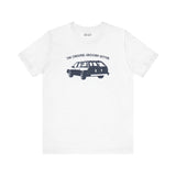 The Original Grocery Getter Premium Soft Tee featuring an Oldsmobile Cutlass Cruiser Wagon design.